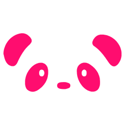 Logo da Confeitaria Doces da Panda